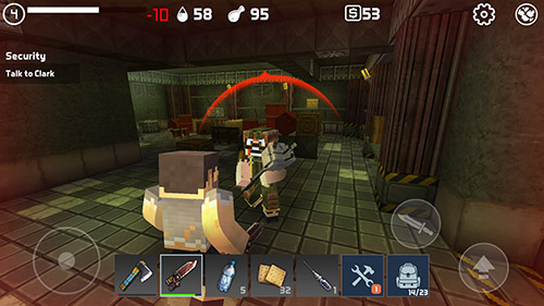 Lastcraft survival - Android game screenshots.