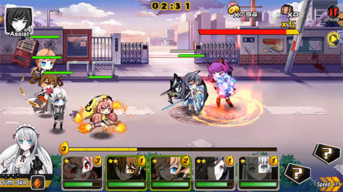 Law of creation: A playable manga - Android game screenshots.