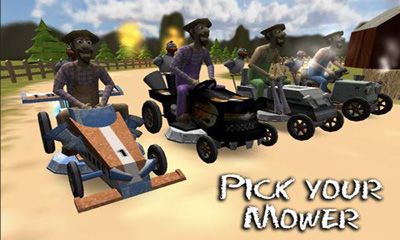 Gameplay of the Lawn Mower Madness for Android phone or tablet.