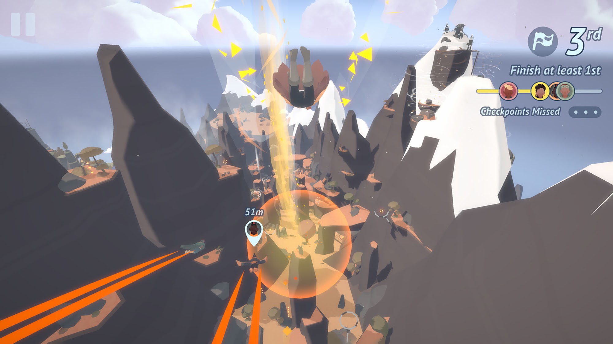 Laya's Horizon - Android game screenshots.