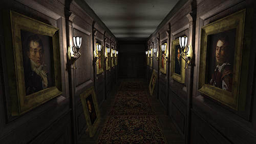 Layers of fear: Solitude - Android game screenshots.