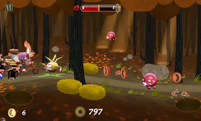Gameplay of the Le Vamp for Android phone or tablet.