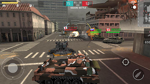 League of tanks: Global war - Android game screenshots.
