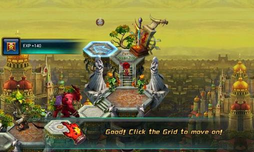 Gameplay of the League of devils for Android phone or tablet.