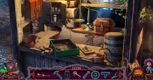 Gameplay of the League of light: Wicked harvest. Collector's edition for Android phone or tablet.