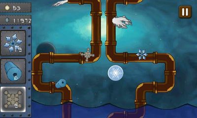 Gameplay of the Leaky Pipes for Android phone or tablet.