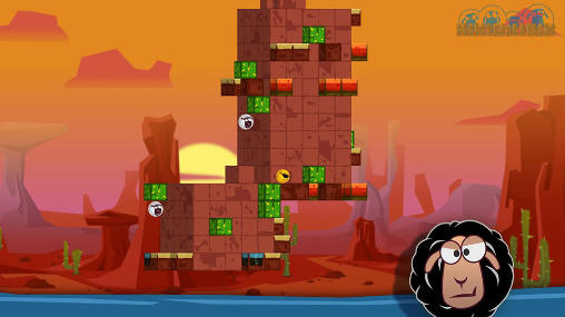 Gameplay of the Leappy dog for Android phone or tablet.