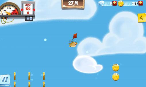 Gameplay of the Learn 2 fly for Android phone or tablet.