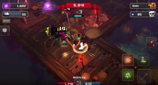 Gameplay of the Legacy quest for Android phone or tablet.