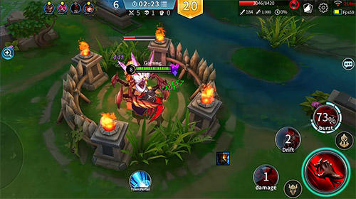 Legend of ace - Android game screenshots.