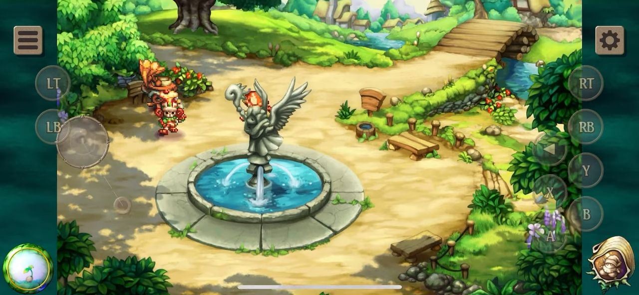 Legend of Mana - Android game screenshots.