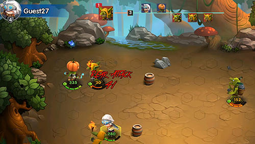 Legend of mighty magic - Android game screenshots.