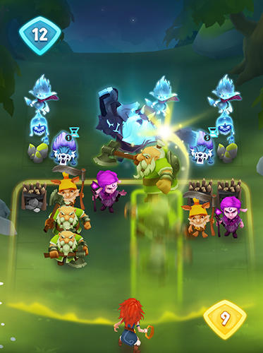 Legend of Solgard - Android game screenshots.
