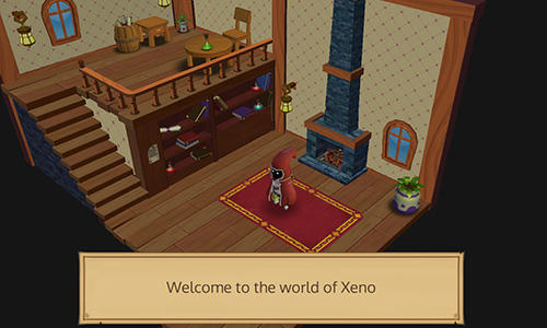 Legend of Xeno - Android game screenshots.
