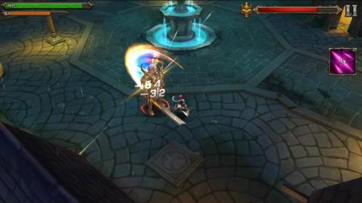 Gameplay of the Legend of dragon for Android phone or tablet.