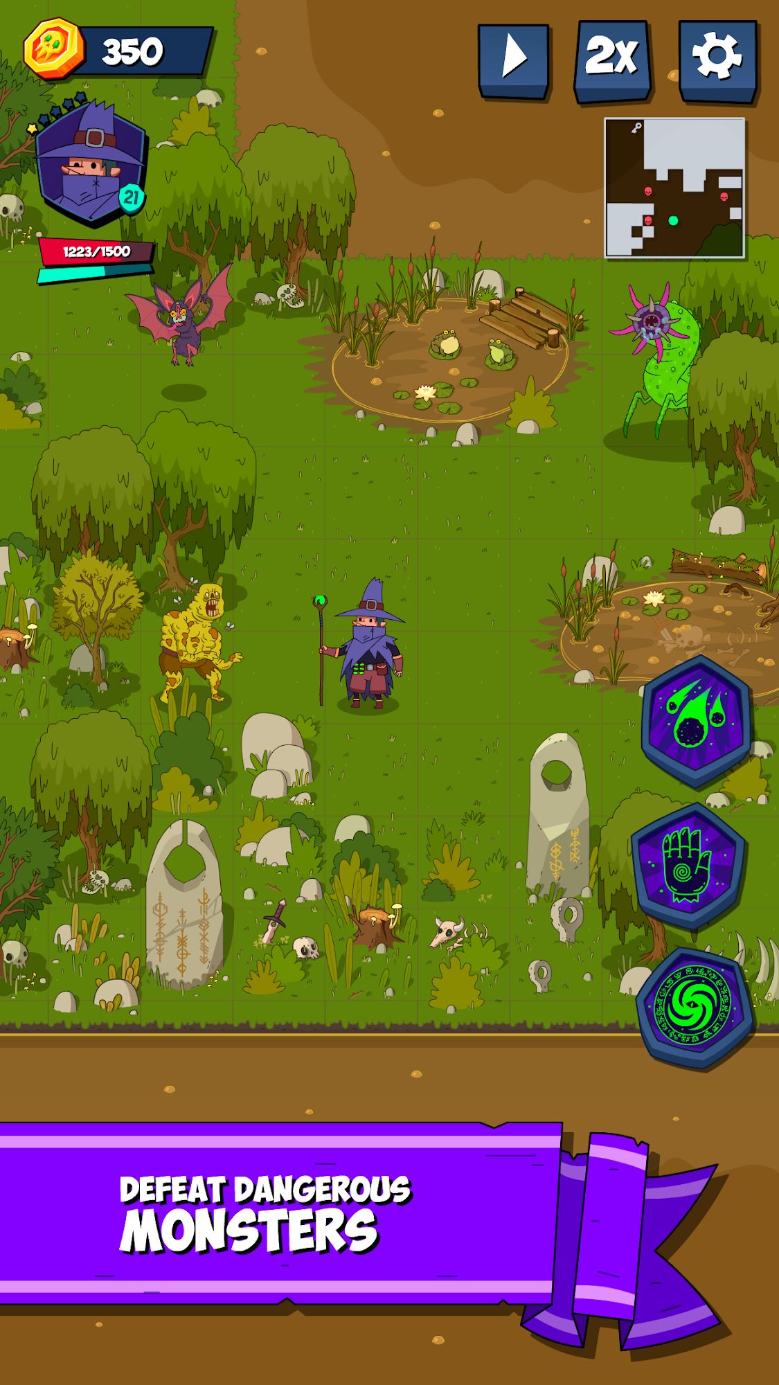 Legendary Adventure - Android game screenshots.