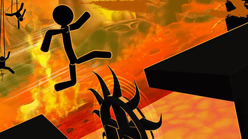 Legendary stickman run - Android game screenshots.