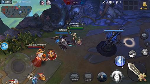 Gameplay of the Legendary for Android phone or tablet.