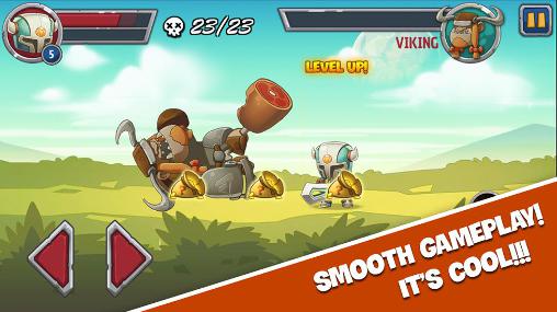 Gameplay of the Legendary warrior for Android phone or tablet.