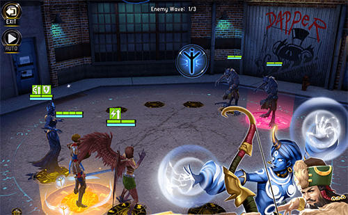Legends reborn - Android game screenshots.