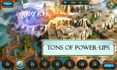 Gameplay of the Legends of Atlantis Exodus for Android phone or tablet.