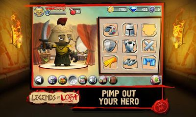 Full version of Android apk app Legends of Loot for tablet and phone.