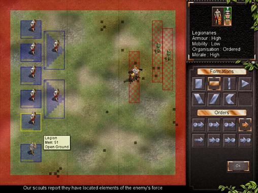 Gameplay of the Legion gold for Android phone or tablet.