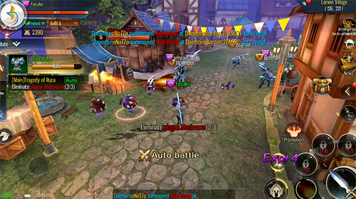 Legions: Battle of the immortals - Android game screenshots.