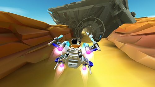 LEGO Star wars: Micro fighters - Android game screenshots.