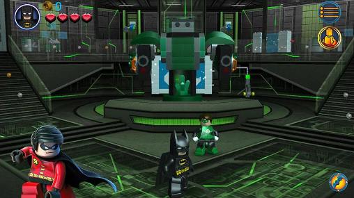 Gameplay of the LEGO Batman: DC super heroes for Android phone or tablet.