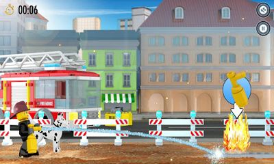 Full version of Android apk app LEGO City Fire Hose Frenzy for tablet and phone.