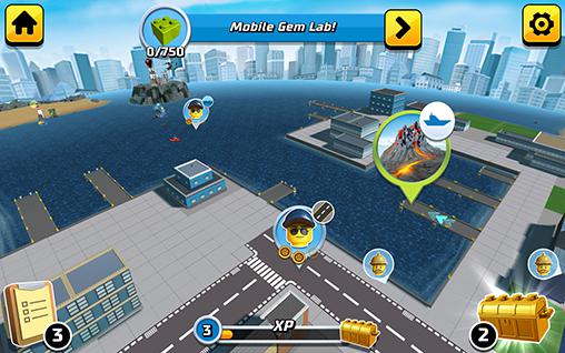 Gameplay of the LEGO City: My city 2 for Android phone or tablet.