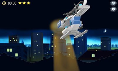 Gameplay of the LEGO City Spotlight Robbery for Android phone or tablet.