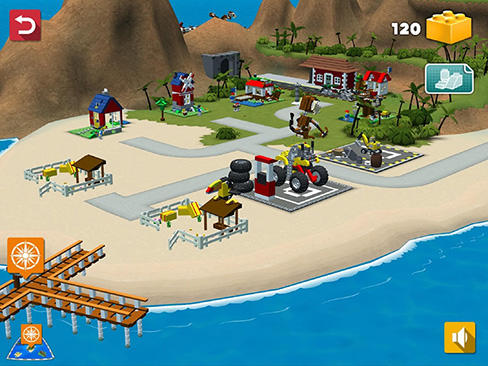 Gameplay of the LEGO Creator islands for Android phone or tablet.