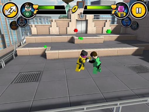 Gameplay of the LEGO DC super heroes for Android phone or tablet.