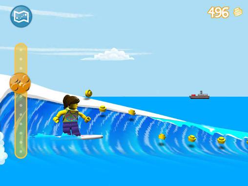 Gameplay of the LEGO Juniors quest for Android phone or tablet.