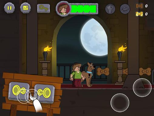 Gameplay of the LEGO Scooby-Doo! Escape from haunted isle for Android phone or tablet.