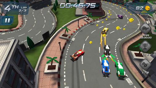 Gameplay of the LEGO Speed champions for Android phone or tablet.