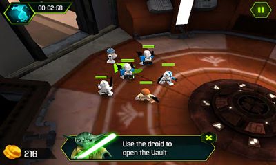 Full version of Android apk app LEGO Star Wars for tablet and phone.