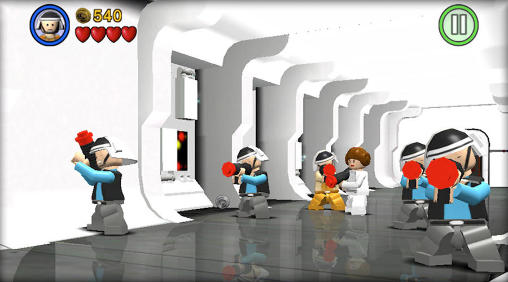 Gameplay of the LEGO Star wars: The complete saga v1.7.50 for Android phone or tablet.