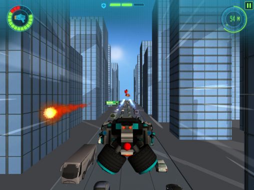 Gameplay of the LEGO: Ultra agents for Android phone or tablet.