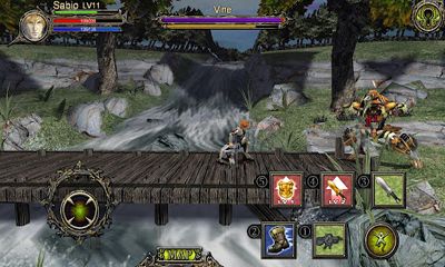 Gameplay of the Lemegeton for Android phone or tablet.