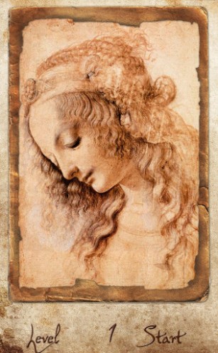 Gameplay of the Leonardo di ser Piero da Vinci for Android phone or tablet.