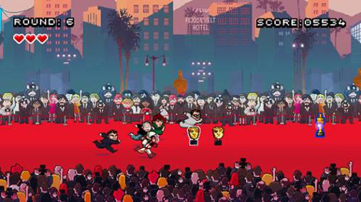 Gameplay of the Leo's red carpet rampage for Android phone or tablet.