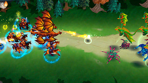 Leprica online - Android game screenshots.