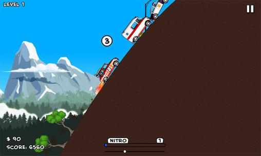 Gameplay of the Lethal race for Android phone or tablet.
