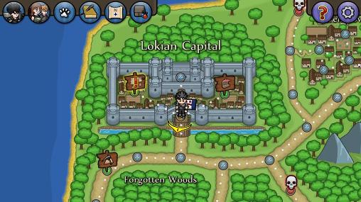 Gameplay of the Lethal RPG: War for Android phone or tablet.