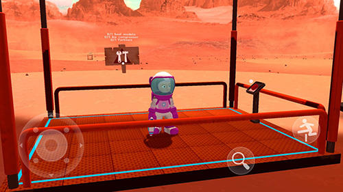 Let's go to Mars! - Android game screenshots.