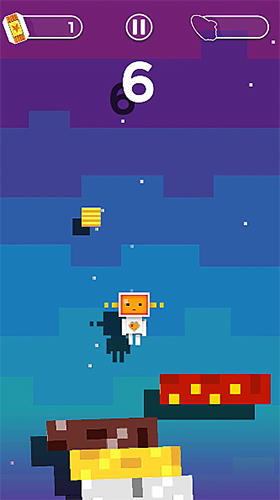 Let's leap - Android game screenshots.