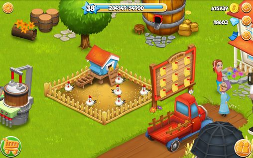 Gameplay of the Let's farm for Android phone or tablet.